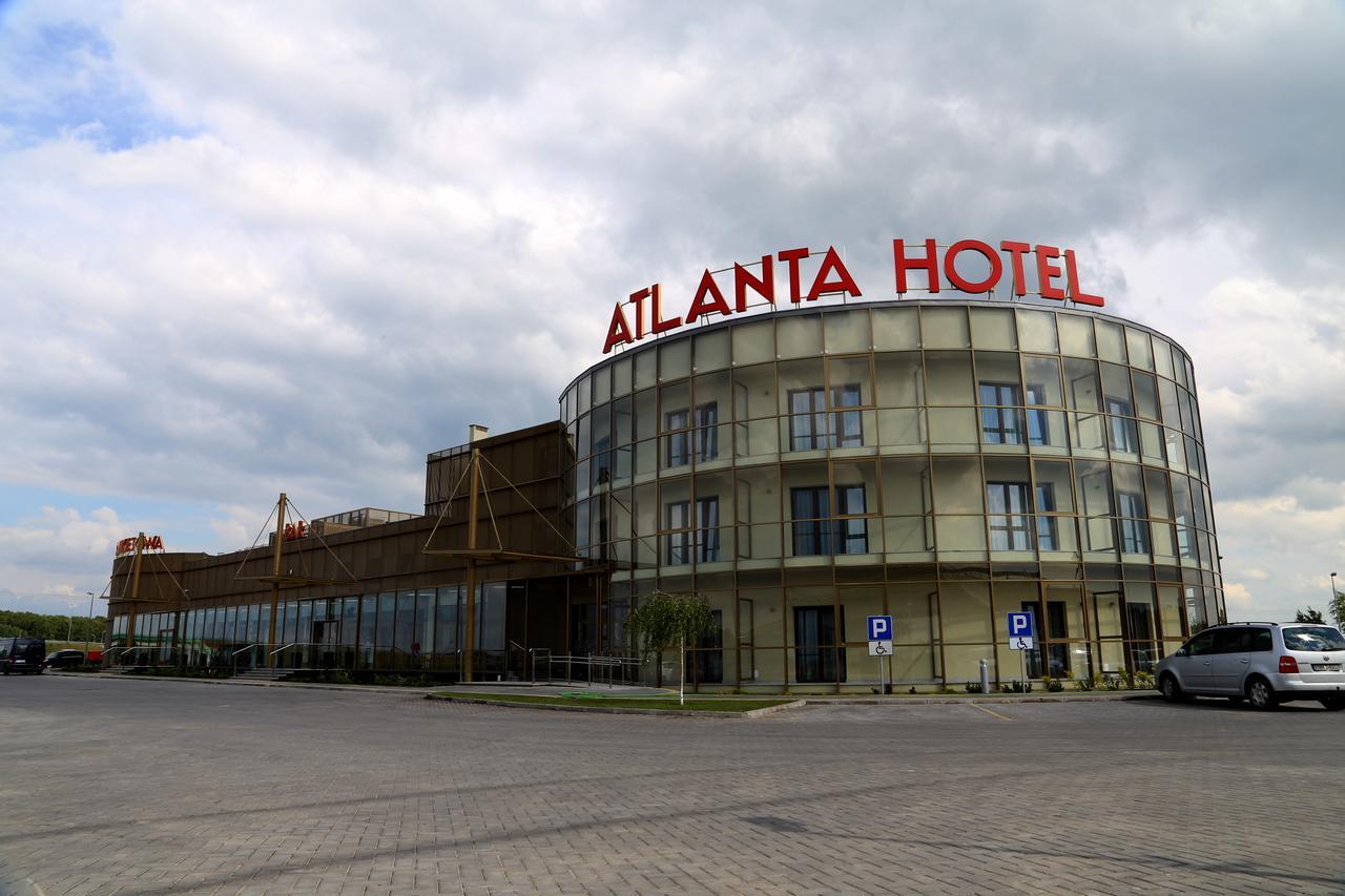 Hotel Atlanta Stare Jezewo Exteriör bild