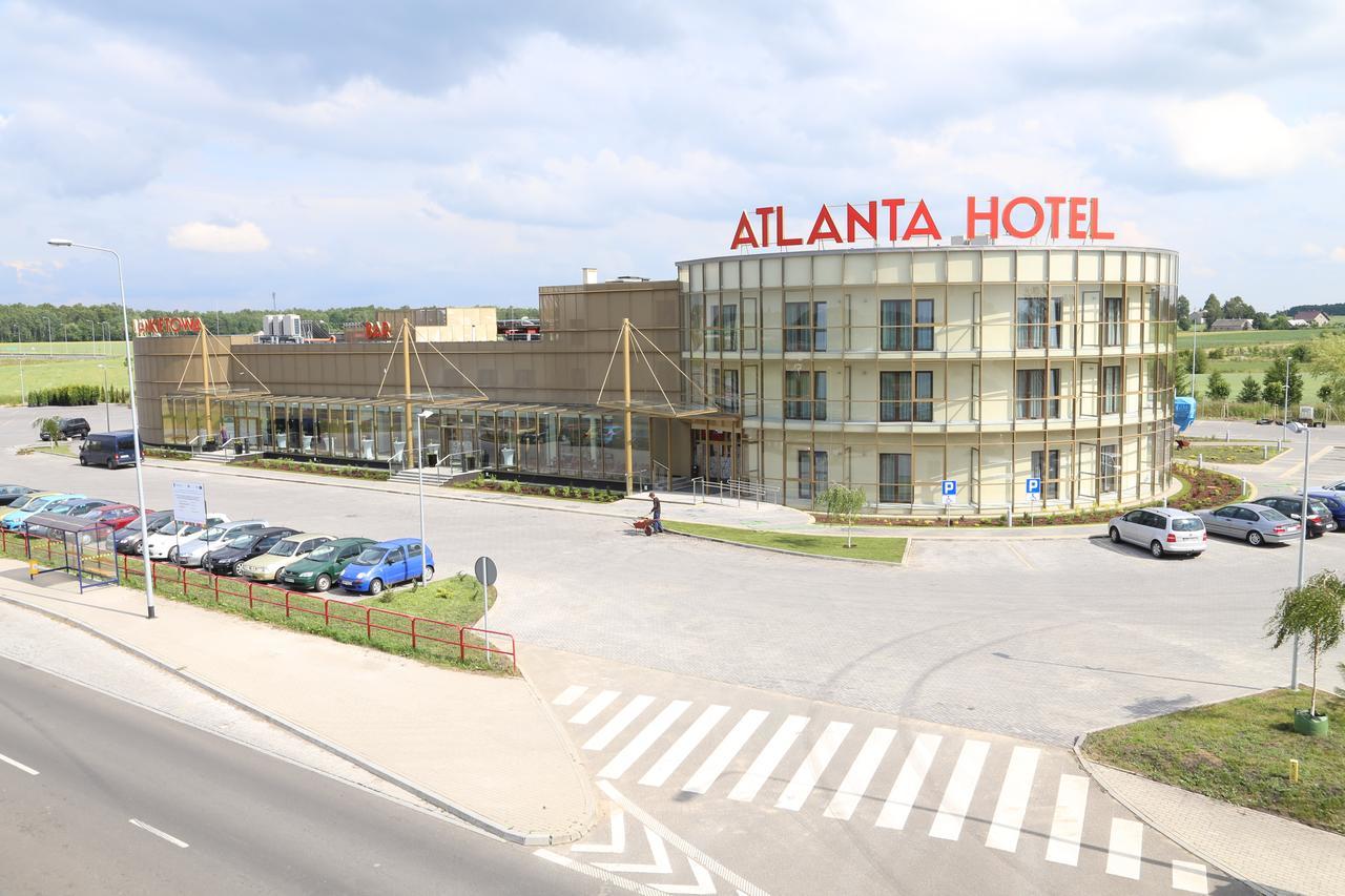 Hotel Atlanta Stare Jezewo Exteriör bild