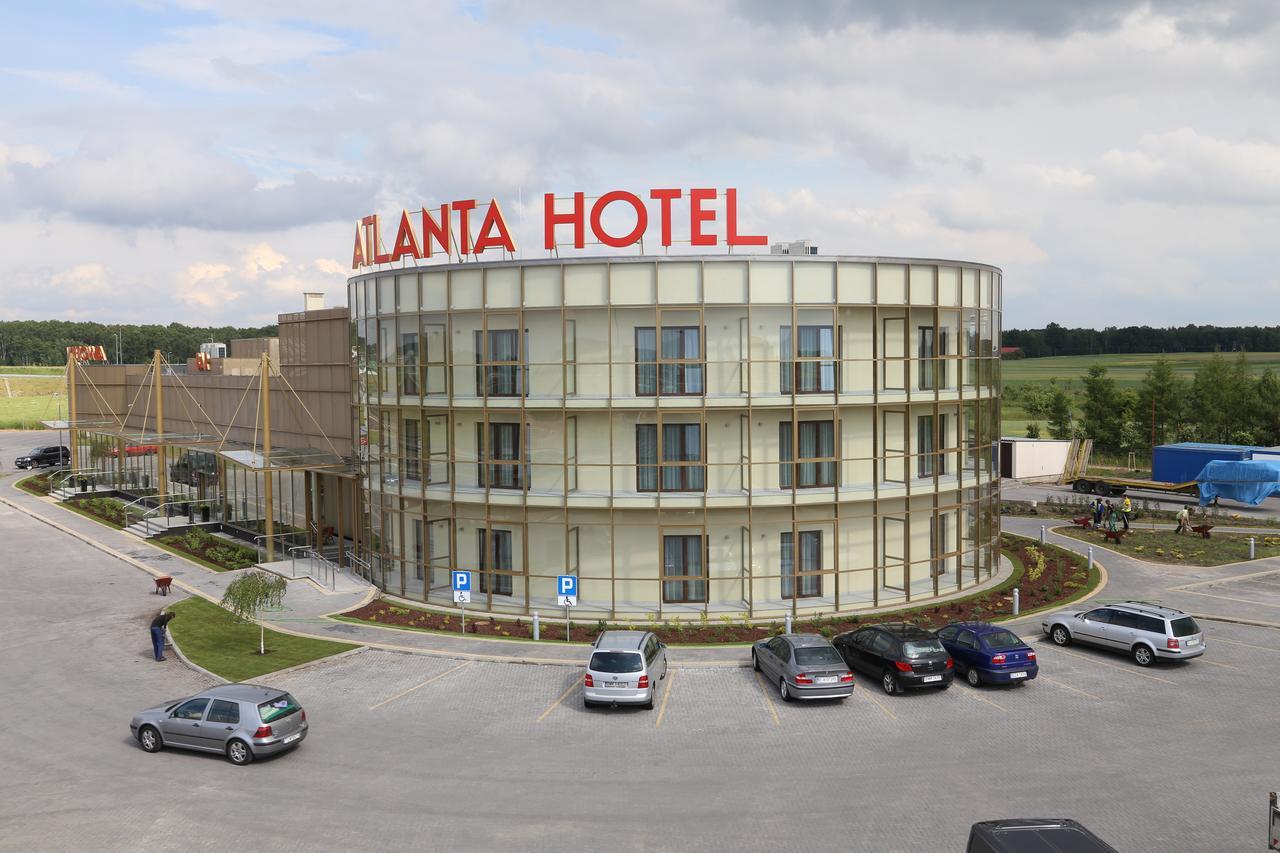 Hotel Atlanta Stare Jezewo Exteriör bild